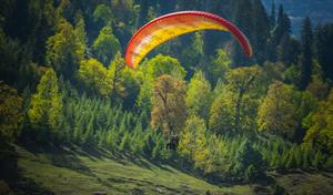 Tandem Paragliding