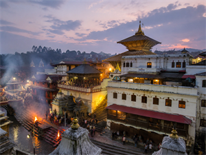 Pashupatinath Temple-Budhanilkantha Temple(25-35 km total/4-5 hours including visits)-Departure