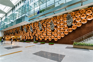 Arrival at Delhi