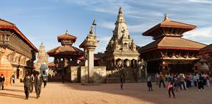  Arrival in Kathmandu 