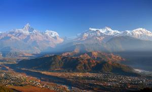 Nagarkot(32 km/1.5 hours)-Patan Durbar Square( 10 km/35 minutes)-Boudhanath Stupa(7 km/25-30 minutes)-Kathmandu