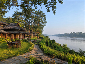 Kathmandu(Flight)-Nepalgunj–Transfer to Bardiya Lodge( 95-110 km / 2-3 hrs)