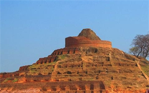 Kushinagar – Kesariya – Vaishali – Rajgir (Approx. 280 Km / 7 Hrs)