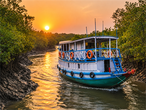 Kolkata – Sundarban Tiger Reserve (Total Journey: Approx. 4 hours ;Road: 2 hours/Boat: 2 hours )